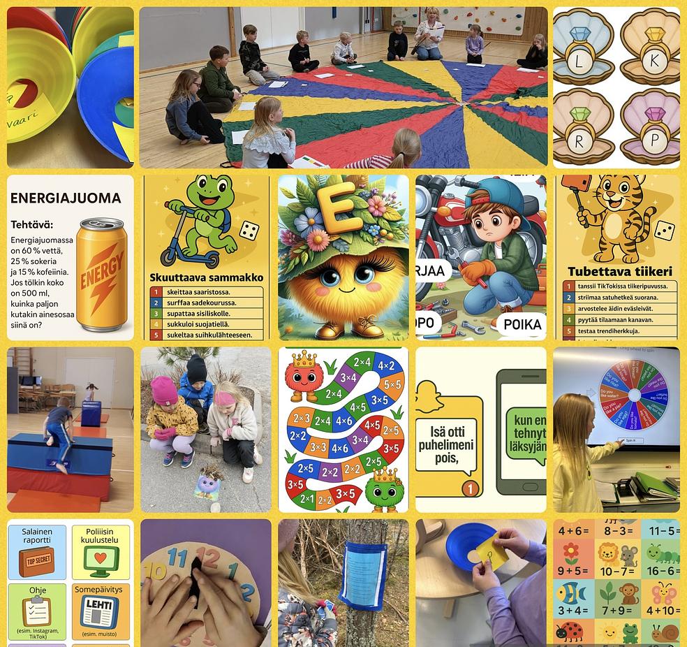 Toiminnallisen oppimisen verkkokoulu 2025-26 by Toiminnallisen oppimisen verkkokoulu